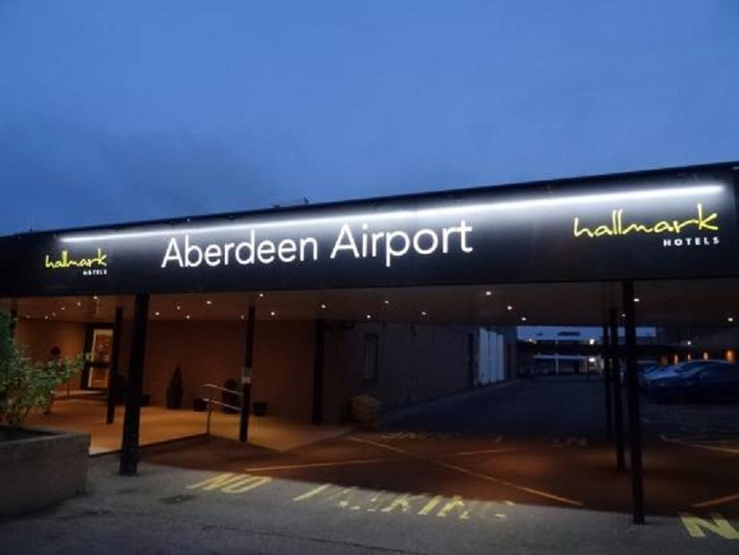 Aberdeen Airport Dyce Hotel, Sure Hotel Collection By BW Exteriör bild